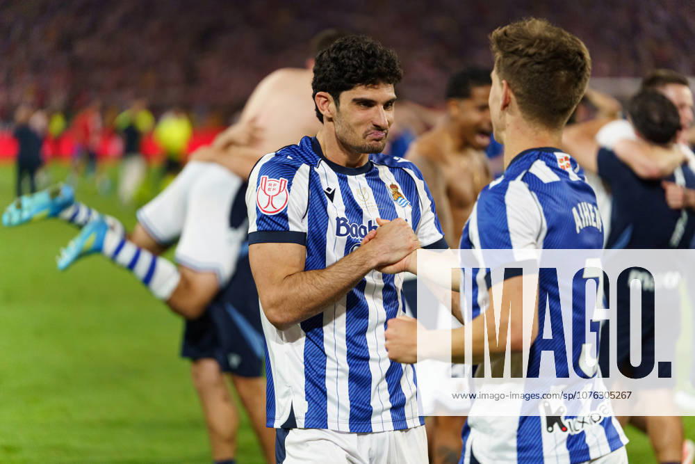 Goncalo Guedes seen during Copa del Rey 2026 final game between teams of Atletico de Madrid and Real Sociedad (Mickael Ducint Ball Raw Images) Sevilla Estadio La Cartuja Spain