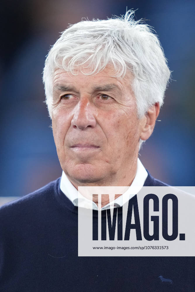 Romas head coach Gian Piero Gasperini during the Serie A EniLive soccer match between Roma and Atalanta at the Rome s Olympic stadium, Italy - Saturday April 18, 2026 - Soccer ( Photo by Alfredo Falcone LaPresse )