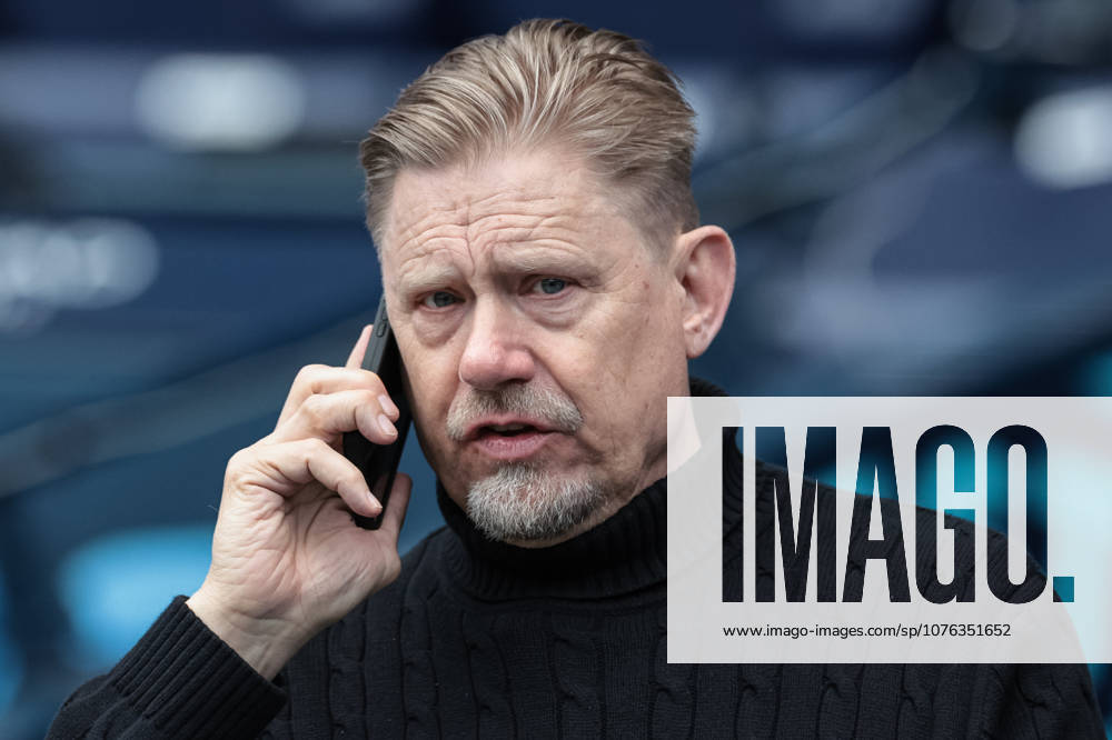 Manchester City v Arsenal - Premier League Peter Schmeichel during the Premier League match between Manchester City and Arsenal at Etihad Stadium in Manchester, United Kingdom, on April 19, 2026. Manchester Greater Manchester United, ManU Kingdom