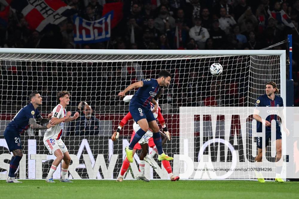 Ramos (goncalo) FOOT L1 2026 PSG-LYON (1-2) PARC DES PRINCES PARIS FRANCE 19 04 2026 REAU ALEXIS PARIS PARC DES PRINCES France GermanyxJapanxUKxFrancexBelgiumxOUT