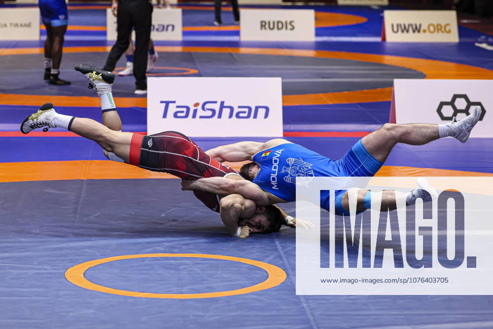 Senior Wrestling European Championships 2026 77kg GR - Alexandrin Gutu (MDA) df. Ahmet Yilmaz (TUR)