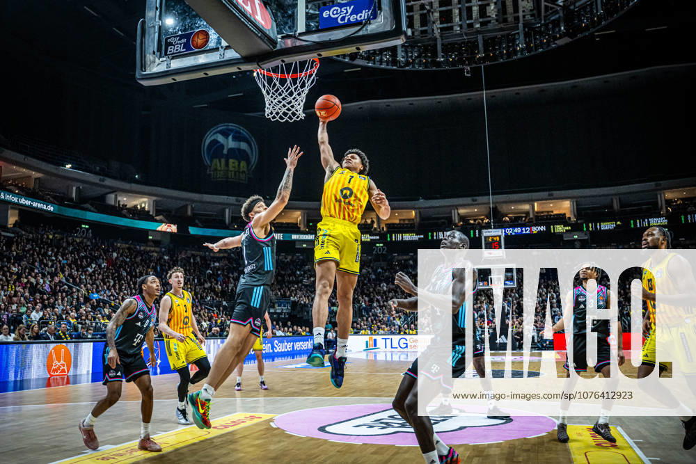 Basketball Berlin 20.04.2026 Saison 2025 2026 EasyCredit BBL 1. Bundesliga Männer, Herren Alba Berlin - Telekom Baskets Bonn Jack Kayil (Alba Berlin, No.07)