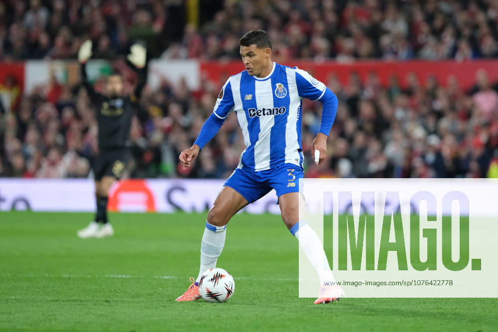 Nottingham Forest v FC Porto - UEFA Europa League Quarter Final Thiago Silva of FC Porto seen in action during the UEFA Europa league quarter final football match between Nottingham Forest and FC Porto. Final score : Nottingham Forest 1 : 0 FC Porto Nottingham United Kingdom