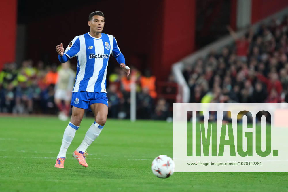 Nottingham Forest v FC Porto - UEFA Europa League Quarter Final Thiago Silva of FC Porto seen during the UEFA Europa league quarter final football match between Nottingham Forest and FC Porto. Final score : Nottingham Forest 1 : 0 FC Porto Nottingham United Kingdom