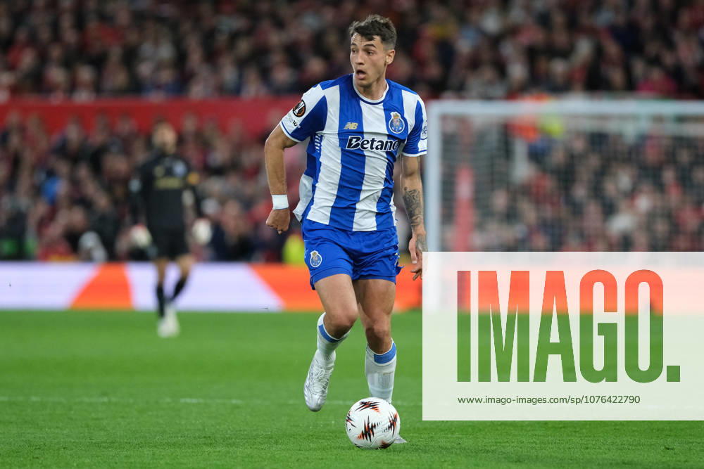 Nottingham Forest v FC Porto - UEFA Europa League Quarter Final Jakub Kiwior of FC Porto on the ball during the UEFA Europa league quarter final football match between Nottingham Forest and FC Porto. Final score : Nottingham Forest 1 : 0 FC Porto Nottingham United Kingdom