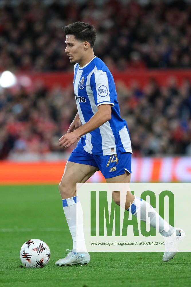 Nottingham Forest v FC Porto - UEFA Europa League Quarter Final Francisco Moura of FC Porto seen in action during the UEFA Europa league quarter final football match between Nottingham Forest and FC Porto. Final score : Nottingham Forest 1 : 0 FC Porto Nottingham United Kingdom
