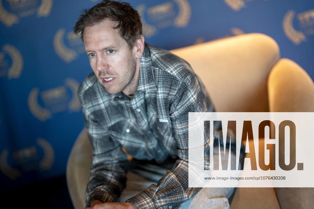 Formula 1 World Champion Sebastian Vettel visits Gothenburg to receive The Perfect World Foundation Award in Gothenburg, Sweden, on April 20, 2026. GÖTEBORG SWEDEN