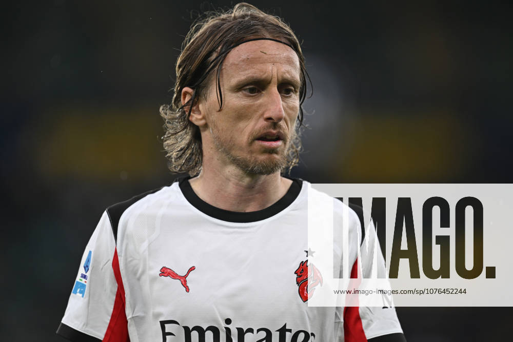 Mg Verona 19 04 2026 - campionato di calcio serie A Hellas Verona-Milan foto Matteo Gribaudi Image nella foto: Luka Modric