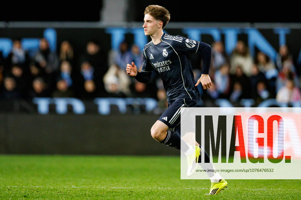 Cesar Palacios seen during LaLiga EA Sports game between teams of RC Celta de Vigo and Real Madrid CF at Estadio de Balaidos (Maciej Rogowski Ball Raw Images) Vigo Estadio de Balaidos Spain
