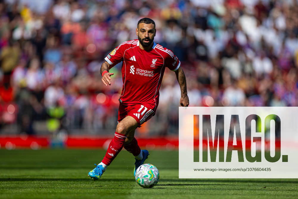Football - FA Premier League - Liverpool FC v Crystal Palace FC LIVERPOOL, ENGLAND - Saturday, April 25, 2026: Liverpool s Mohamed Salah during the FA Premier League match between Liverpool FC and Crystal Palace FC at Anfield. (Photo by David Rawcliffe Propaganda) LIVERPOOL Anfield MERSEYSIDE ENGLAND
