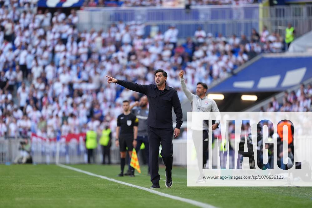 Fonseca (paulo) FOOT L1 2026 LYON-AUXERRE (3-2) GROUPAMA STADIUM DECINES CHARPIEU FRANCE 24 04 2026 MARTIN ALEX DECINES CHARPIEU GROUPAMA STADIUM France GermanyxJapanxUKxFrancexBelgiumxOUT