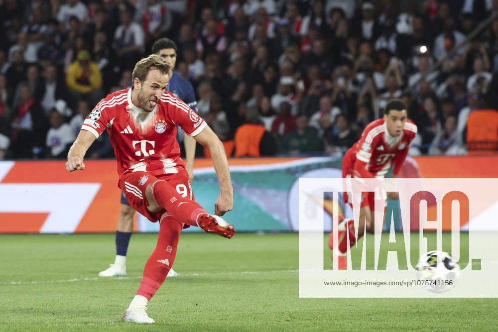 But de Harry Kane (FC Bayern Munich) sur penalty