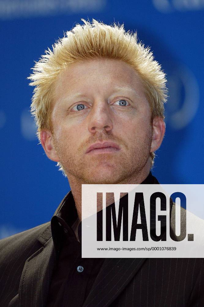 Jurymitglied Boris Becker (Deutschland) Tennis Herren Laureus World Sports Award 2004, Nominierung, Sportlerwahl, Pressekonferenz, PK, Pressetermin Porträt Sportoscar, Award, Awards, Sport, Sports Berlin