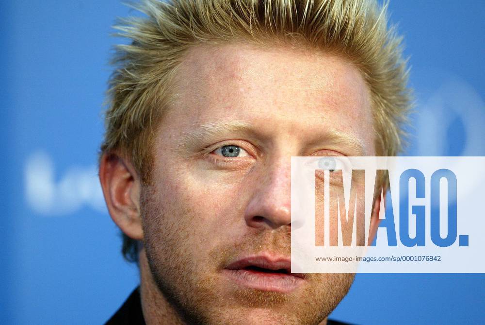 Jurymitglied Boris Becker (Deutschland) Tennis Herren Laureus World Sports Award 2004, Nominierung, Sportlerwahl, Pressekonferenz, PK, Pressetermin Porträt Sportoscar, Award, Awards, Sport, Sports Berlin