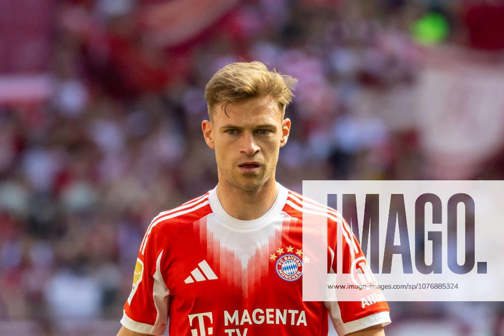 Deutschland: 1.Bundesliga, 32.Spieltag, 02.05.2026, Saison 2025 2026, FC Bayern München vs 1. FC Heidenheim, Allianz Arena : Kimmich Joshua (FC Bayern München, 6)