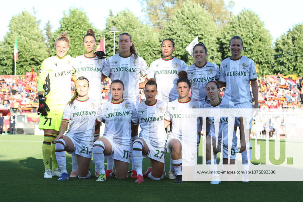 CALCIO - Serie A Femminile - AS Roma vs Ternana Women players of Ternana pose for a team photo during the Serie A Women Athora Fase a gironi - 20° between A.S. Roma Femminile vs Ternana , 02 May 2026 at the Tre Fontane Stadium, Roma Italy Rome Italy