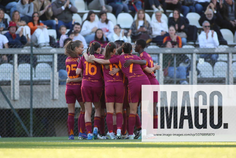 CALCIO - Serie A Femminile - AS Roma vs Ternana Women Manuela Giugliano of AS Roma scores the goal for 1-0 during the Serie A Women Athora Fase a gironi - 20° between A.S. Roma Femminile vs Ternana , 02 May 2026 at the Tre Fontane Stadium, Roma Italy Rome Italy