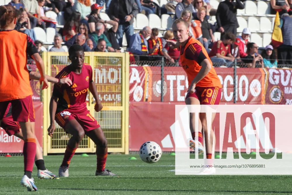 CALCIO - Serie A Femminile - AS Roma vs Ternana Women 02.05.2026 Roma vs Ternana (Serie A) Calcio; Femminile Nella foto: Rieke Annalena (Foto Gino Mancini) Roma Italy