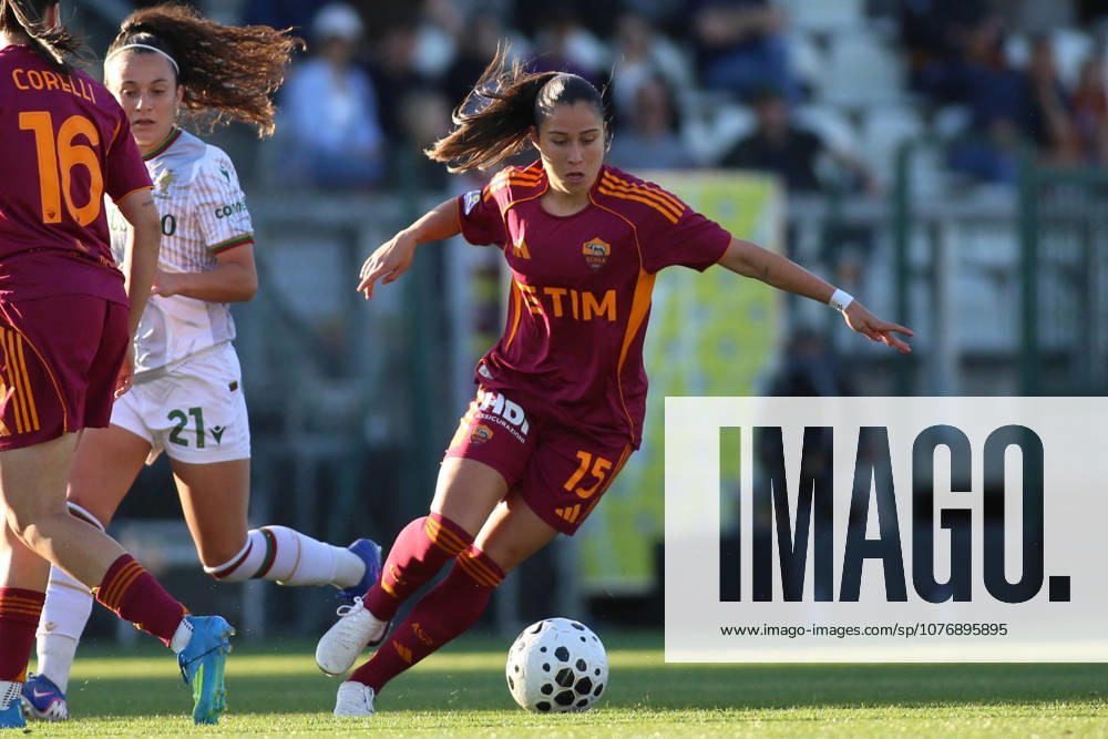 CALCIO - Serie A Femminile - AS Roma vs Ternana Women Giulia Dragoni of AS Roma is in action during the Serie A Women Athora Fase a gironi - 20° between A.S. Roma Femminile vs Ternana , 02 May 2026 at the Tre Fontane Stadium, Roma Italy Rome Italy
