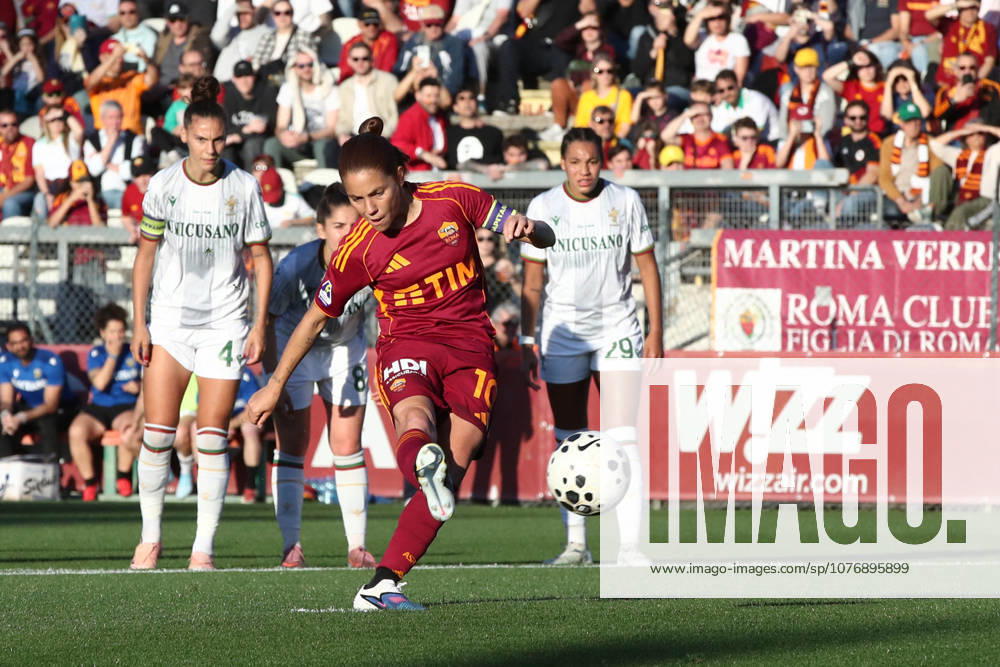 CALCIO - Serie A Femminile - AS Roma vs Ternana Women 02.05.2026 Roma vs Ternana (Serie A) Calcio; Femminile Nella foto: Giugliano gol (Foto Gino Mancini) Roma Italy
