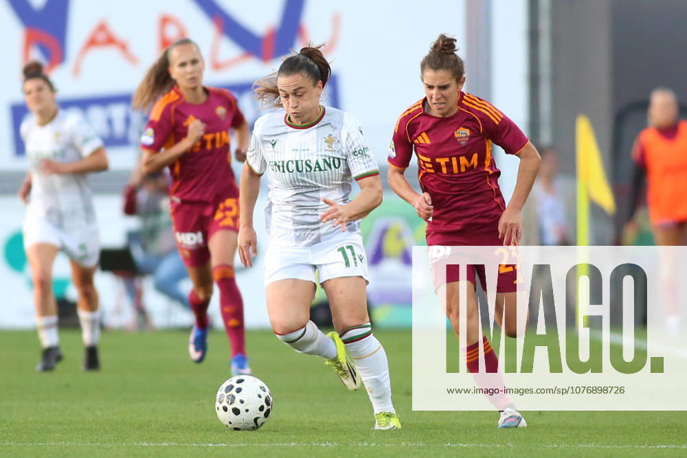 Valeria Pirone of Ternana Women is in action during the Serie A Women Athora Fase a gironi - 20° between A.S. Roma Femminile vs Ternana , 02 May 2026 at the Tre Fontane Stadium, Roma Italy