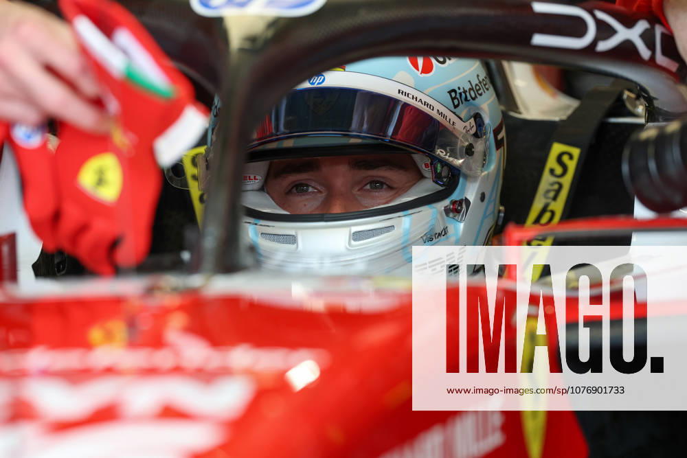 2nd May 2026; Miami International Autodrome, Miami, Florida, United States of America; 2026 FIA Formula 1 Miami Grand Prix; Sprint Race; Charles Leclerc (16) of Monaco and Scuderia Ferrari HP sits in his car DavidxBuono