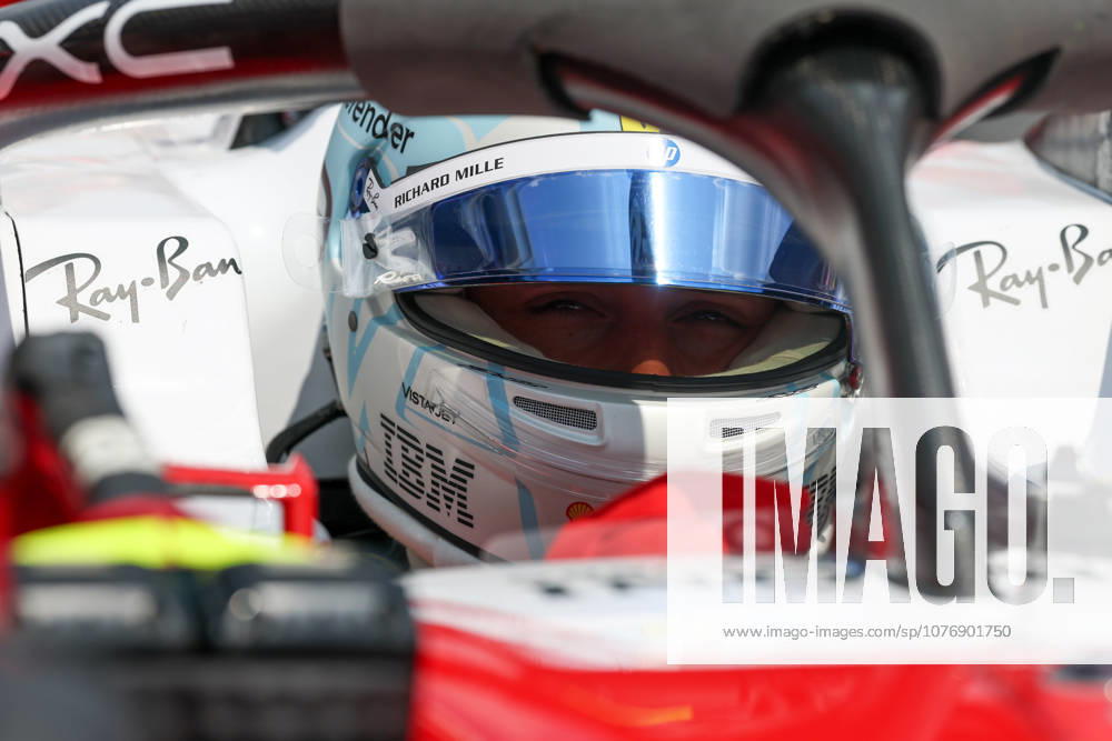 2nd May 2026; Miami International Autodrome, Miami, Florida, United States of America; 2026 FIA Formula 1 Miami Grand Prix; Sprint Race; Charles Leclerc (16) of Monaco and Scuderia Ferrari HP sits in the car on the grid DavidxBuono