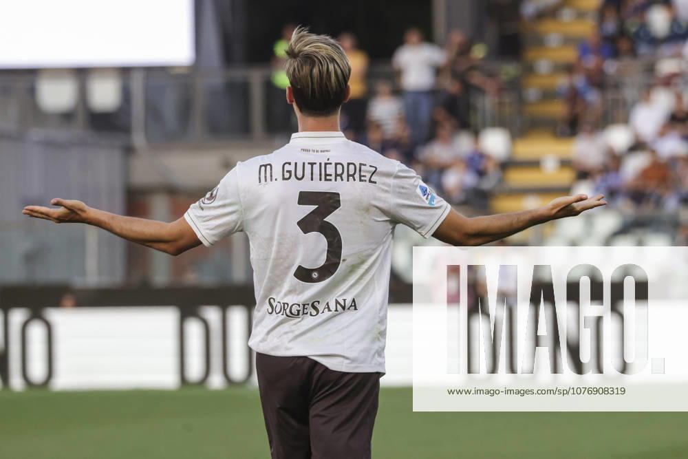 Como 1907 v SSC Napoli - Serie A Miguel Gutierrez in action during the Serie A match between Como 1907 and SSC Napoli at Giuseppe Sinigallia in Como, Italy, on May 2, 2026. Como Como Italy