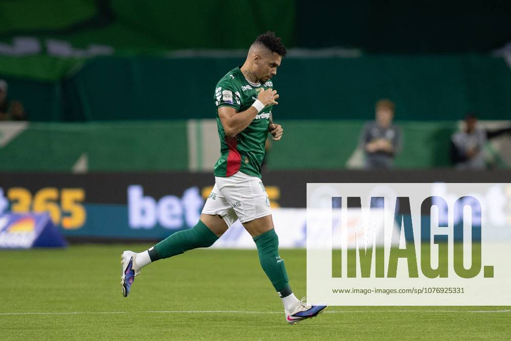 Match between Palmeiras and Santos, valid for the 2026 Brazilian Championship. Sao Paulo (SP), 02 05 2026 - Brasileirao Palmeiras vs Santos - Player Paulinho during the match between Palmeiras and Santos, valid for the 14th round of the Brazilian football championship, at Allianz Parque on the night of Saturday, May 2nd, 2026, Brazil. Credit: William Oliveira PhD Press TheNews2(Foto: Phd Press Thenews2 imago images) SPO