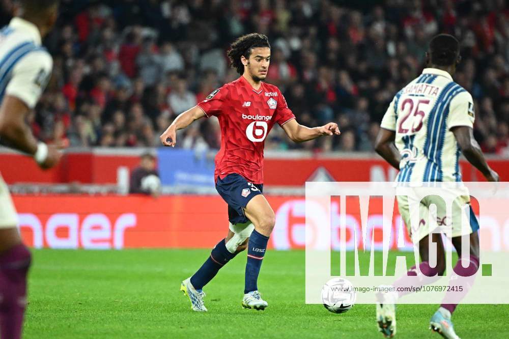 Bouaddi (ayyoub) FOOT L1 2026 LILLE-LE HAVRE (1-1) STADE PIERRE MAUROY VILLENEUVE D ASCQ FRANCE 03 05 2026 LAHALLE PIERRE VILLENEUVE D ASCQ STADE PIERRE MAUROY France GermanyxJapanxUKxFrancexBelgiumxOUT