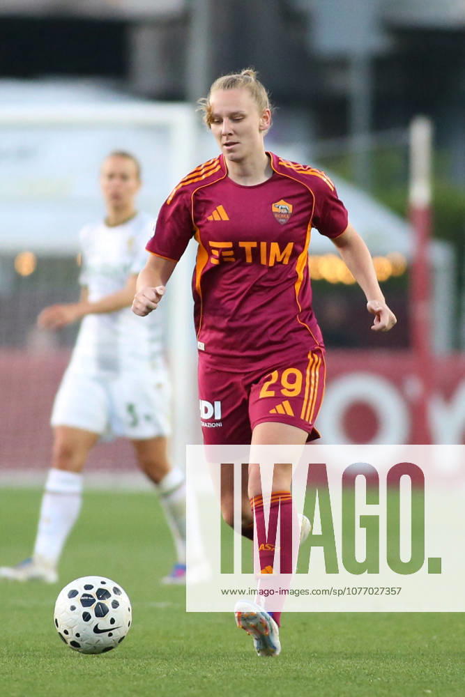 CALCIO - Serie A Femminile - AS Roma vs Ternana Women Annalena Rieke of AS Roma is in action during the Serie A Women Athora Fase a gironi - 20° between A.S. Roma Femminile vs Ternana , 02 May 2026 at the Tre Fontane Stadium, Roma Italy Rome Italy