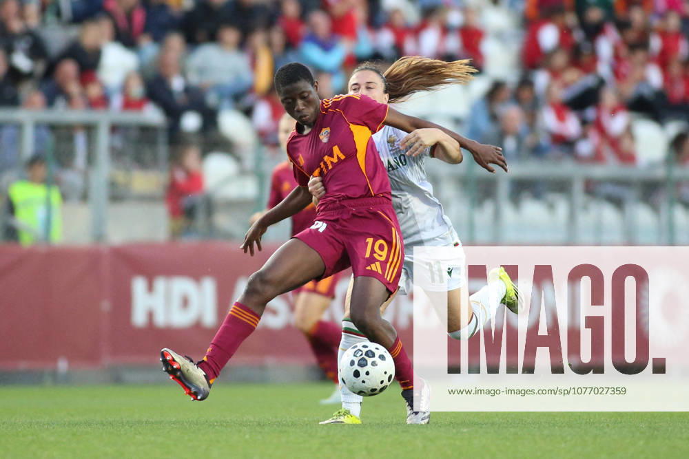 CALCIO - Serie A Femminile - AS Roma vs Ternana Women Shukurat Damilola Oladipo of AS Roma is in action during the Serie A Women Athora Fase a gironi - 20° between A.S. Roma Femminile vs Ternana , 02 May 2026 at the Tre Fontane Stadium, Roma Italy Rome Italy