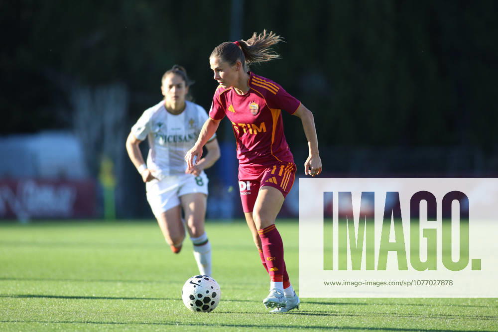 CALCIO - Serie A Femminile - AS Roma vs Ternana Women Emilie Haavi of AS Roma is in action during the Serie A Women Athora Fase a gironi - 20° between A.S. Roma Femminile vs Ternana , 02 May 2026 at the Tre Fontane Stadium, Roma Italy Rome Italy