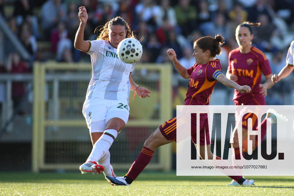 CALCIO - Serie A Femminile - AS Roma vs Ternana Women Manuela Giugliano of AS Roma is in action during the Serie A Women Athora Fase a gironi - 20° between A.S. Roma Femminile vs Ternana , 02 May 2026 at the Tre Fontane Stadium, Roma Italy Rome Italy