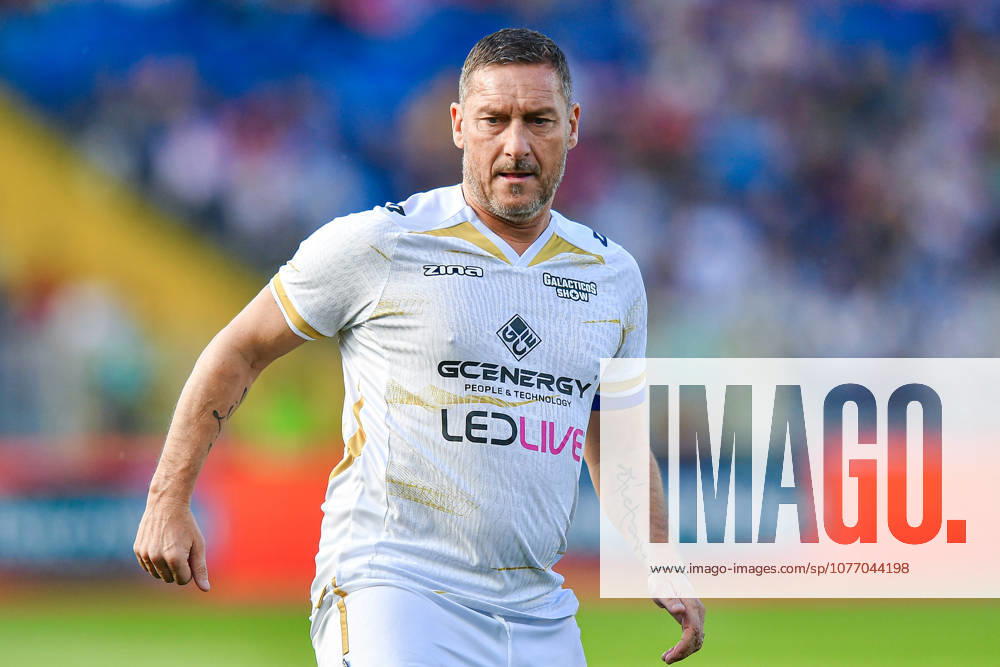 Galacticos Show In Chorzow Francesco Totti participates in the Galacticos Show - 21st Century Legends Showdown football match at Silesian Stadium in Chorzow, Poland, on April 25, 2026. Chorzow Poland