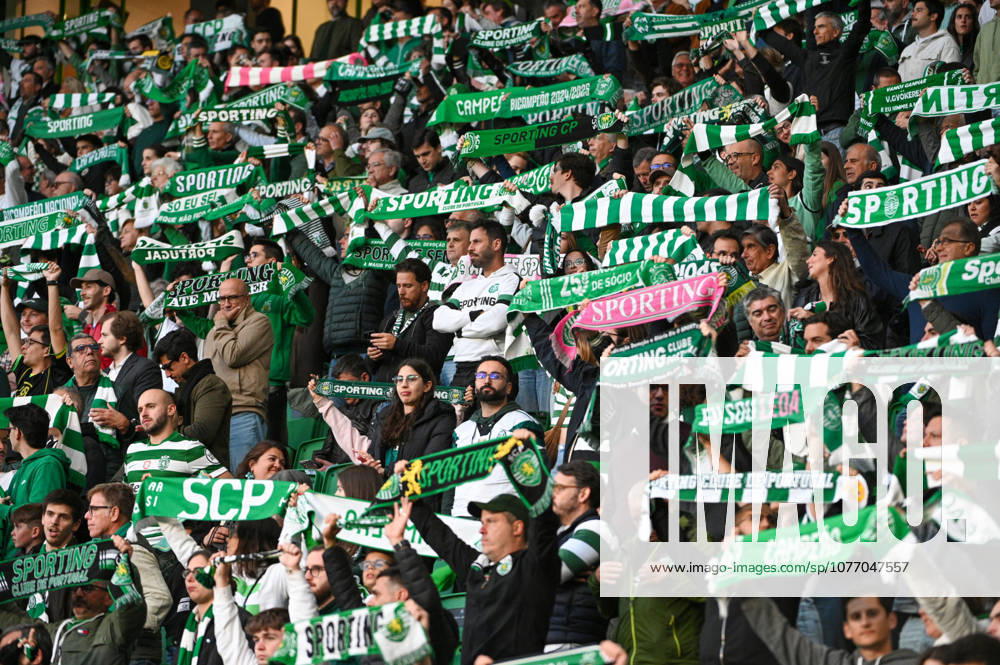 Sporting CP against Vitoria SC for the Liga Portugal Betclic at Estadio Jose Alvalade in Lisbon. Sporting CP Vs Vitoria SC, Liga Portugal Betclic At Estadio Jose Alvalade - ZUMAr238 20260504_zip_r238_003