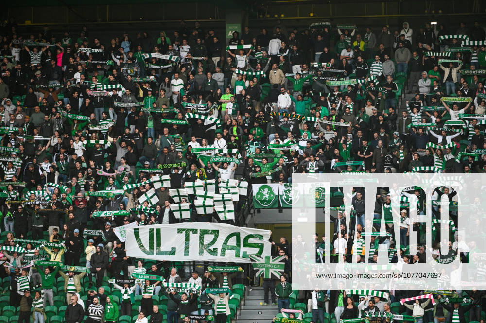 Sporting CP against Vitoria SC for the Liga Portugal Betclic at Estadio Jose Alvalade in Lisbon. Sporting CP Vs Vitoria SC, Liga Portugal Betclic At Estadio Jose Alvalade - ZUMAr238 20260504_zip_r238_006