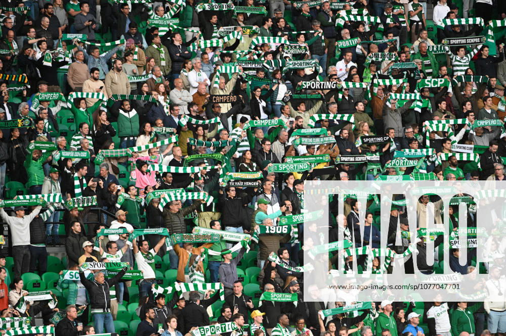 Sporting CP against Vitoria SC for the Liga Portugal Betclic at Estadio Jose Alvalade in Lisbon. Sporting CP Vs Vitoria SC, Liga Portugal Betclic At Estadio Jose Alvalade - ZUMAr238 20260504_zip_r238_008