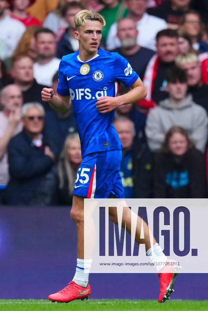 Jesse Derry of Chelsea Chelsea v Nottingham Forest, Premier League, Football, Stamford Bridge, London , UK - 04 May 2026London Stamford Bridge United Kingdom