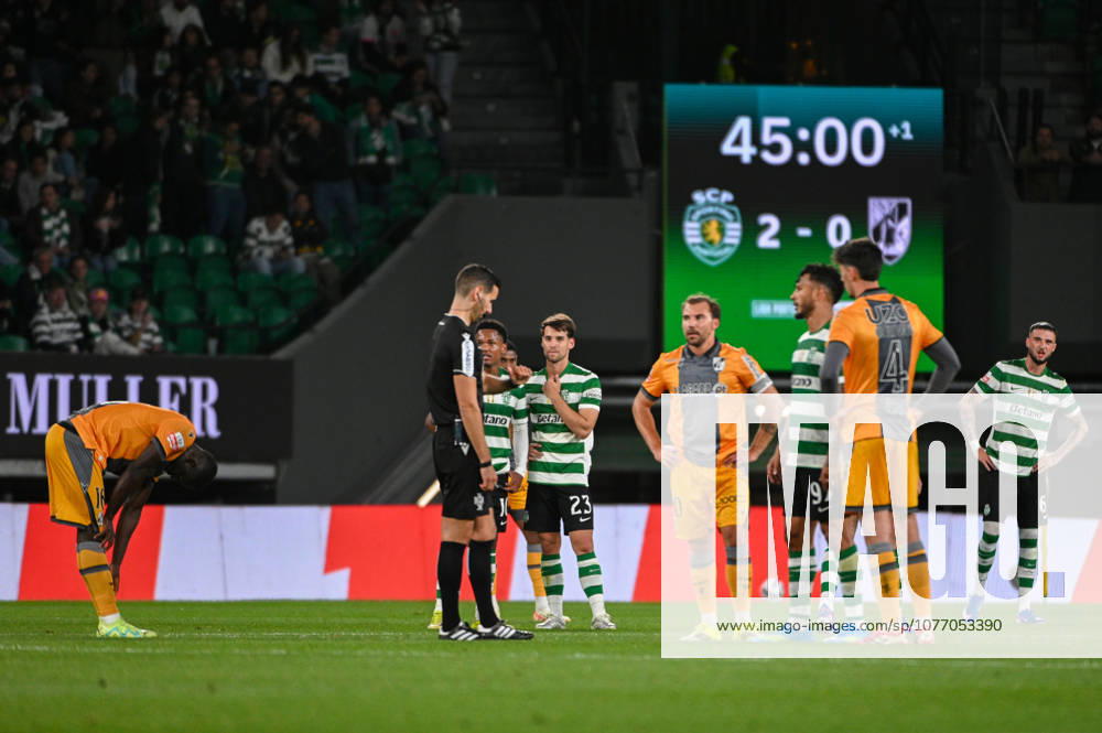 Sporting CP against Vitoria SC for the Liga Portugal Betclic at Estadio Jose Alvalade in Lisbon. Sporting CP Vs Vitoria SC, Liga Portugal Betclic At Estadio Jose Alvalade - ZUMAr238 20260504_zip_r238_023