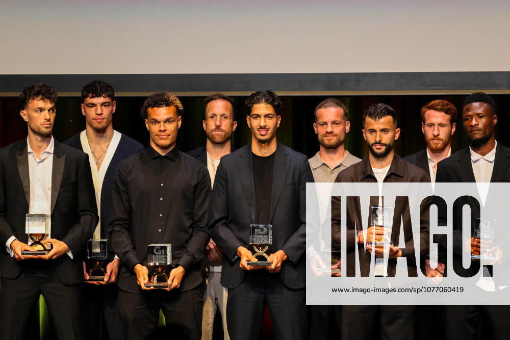 Fussball: Schweiz: SAFP Golden 11 Award; Kultur & Kongresshaus Aarau, 04.05.2026 (Aarau, Schweiz); Beste Startelf der Challenge League Saison 2025 26 Aarau Kultur&Kongresshaus Aarau Aargau Schweiz