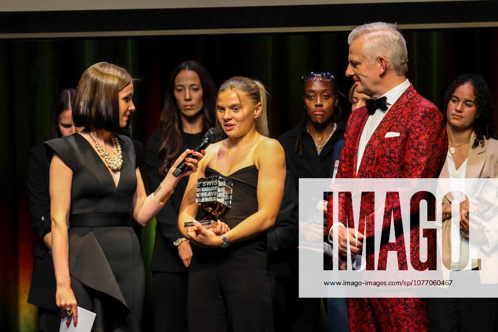 Fussball: Schweiz: SAFP Golden 11 Award; Kultur & Kongresshaus Aarau, 04.05.2026 (Aarau, Schweiz); Anna Maria Therese Simonsson, Servette FC Chenois Feminin Aarau Kultur&Kongresshaus Aarau Aargau Schweiz