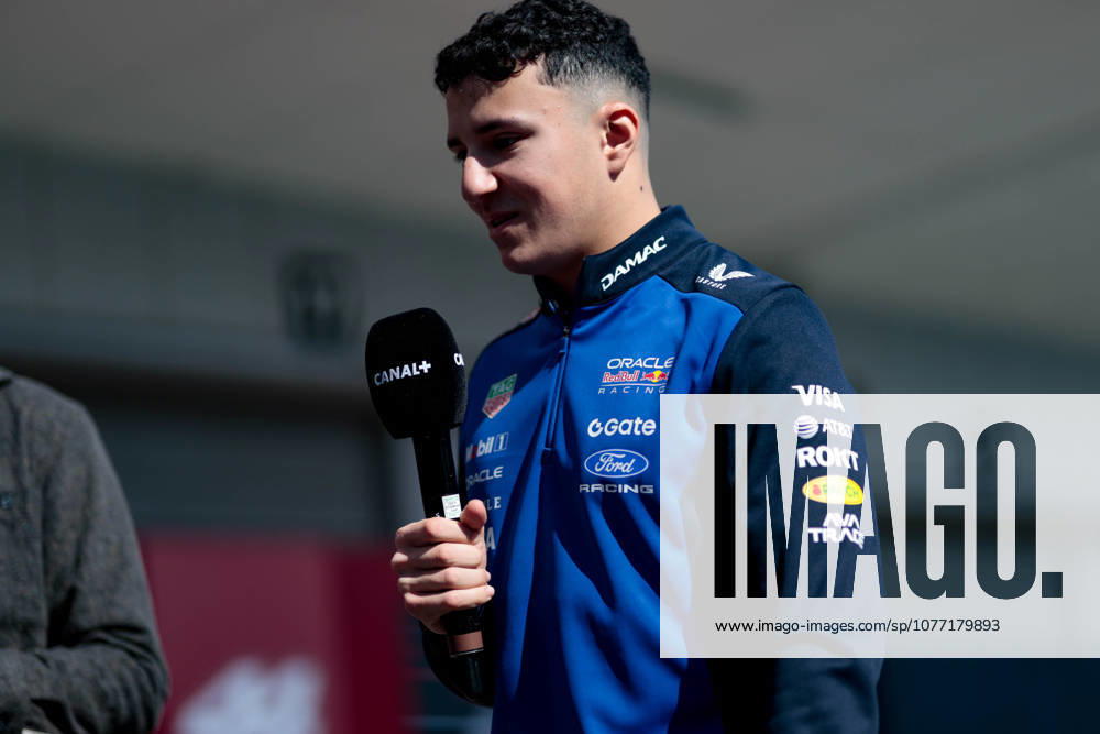 06 HADJAR Isack (FRA), Red Bull Racing Ford RB22,