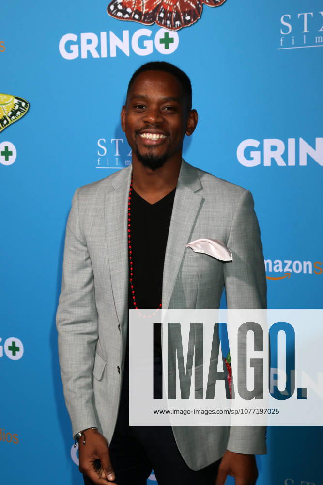 Los Angeles, CA, USA - LOS ANGELES - MAR 6: Aml Ameen at the Gringo Premiere at Regal LA Live on March 6, 2018 in Los Angeles, CA
