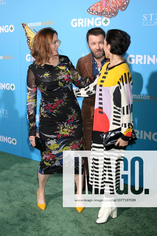 Los Angeles, CA, USA - LOS ANGELES - MAR 6: Emily Deschanel, Joel Edgerton, Guest at the Gringo Premiere at Regal LA Live on March 6, 2018 in Los Angeles, CA