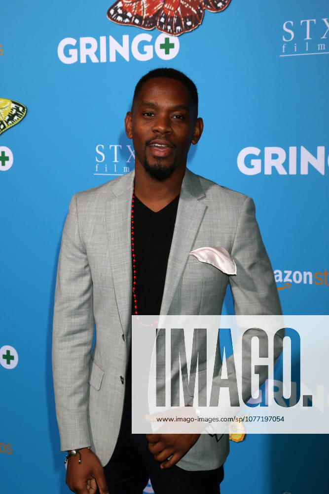 Los Angeles, CA, USA - LOS ANGELES - MAR 6: Aml Ameen at the Gringo Premiere at Regal LA Live on March 6, 2018 in Los Angeles, CA