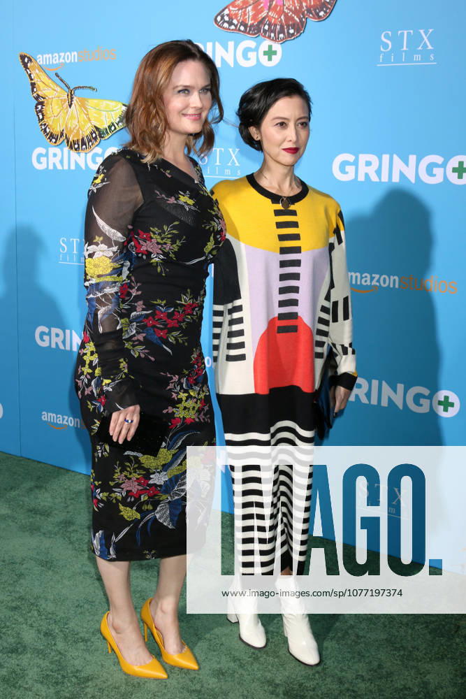 Los Angeles, CA, USA - LOS ANGELES - MAR 6: Emily Deschanel, Guest at the Gringo Premiere at Regal LA Live on March 6, 2018 in Los Angeles, CA