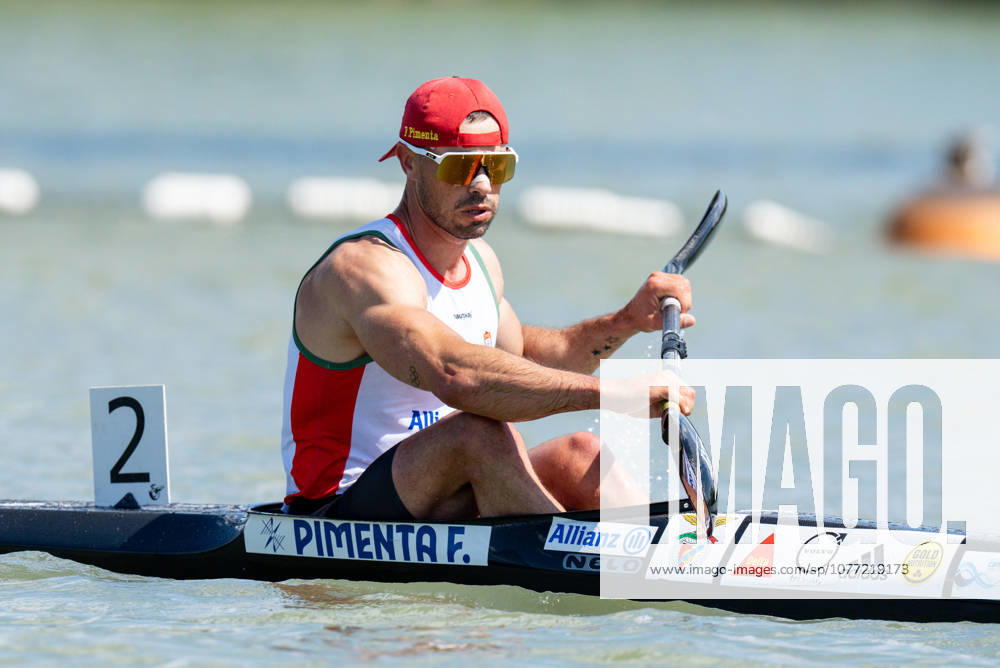 ICF Canoe World Cup 2026 Fernando Pimenta during ICF Canoe World Cup 2026 in Szeged, Hungary, on May 9, 2026 Szeged Hungary