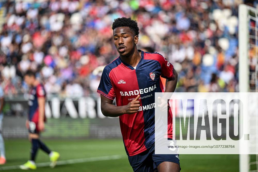CALCIO - Serie A - Cagliari Calcio vs Udinese Calcio Photo by IPA ABACAPRESS.COM84518788 - Yael Fritz Junior Trepy of Cagliari Calcio during Cagliari Calcio vs Udinese Calcio, Italian soccer Serie A match in Cagliari, Italy, May 09 2026 Cagliari Italy