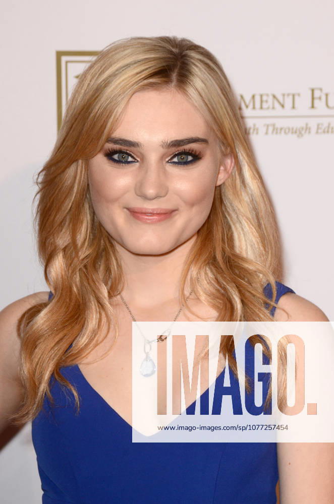 Los Angeles, CA, USA - LOS ANGELES - MAR 13: Meg Donnelly at the Fulfillment Fund Gala at Dolby Theater on March 13, 2018 in Los Angeles, CA